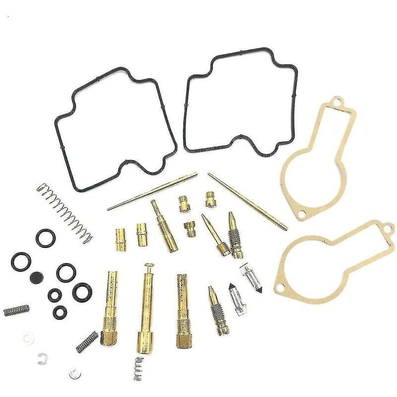 foto del prodotto kit di riparazione carburatore moto destro e sinistro adatto per honda xl 600 xl 600r