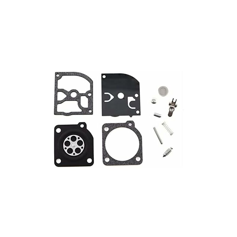 foto del prodotto kit di riparazione carburatore per dolmar ps32 ps35 ps350 ps420 per carburatore zama c1q lablanc