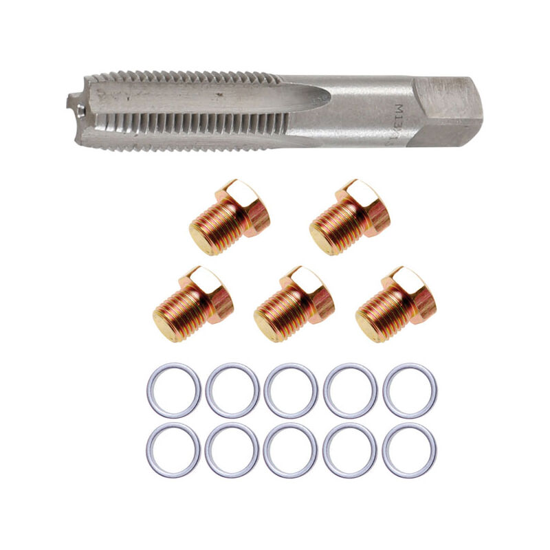 foto del prodotto kit di riparazione da 13 mm per tubi di scarico da 12 mm