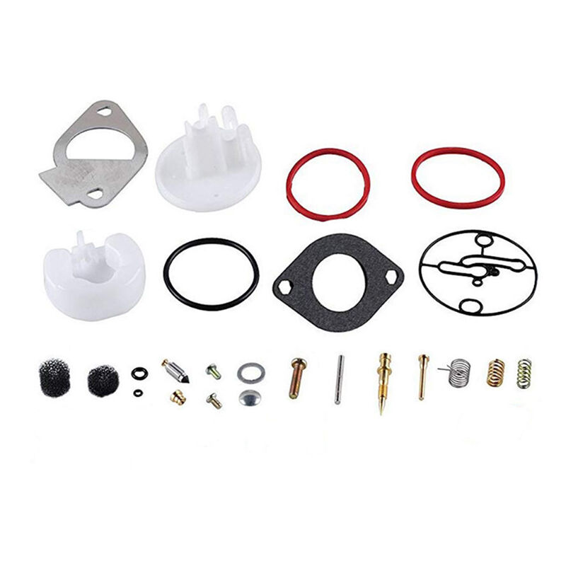 foto del prodotto kit di riparazione del carburatore del tosaerba compatibile con briggs stratton 796184 698787