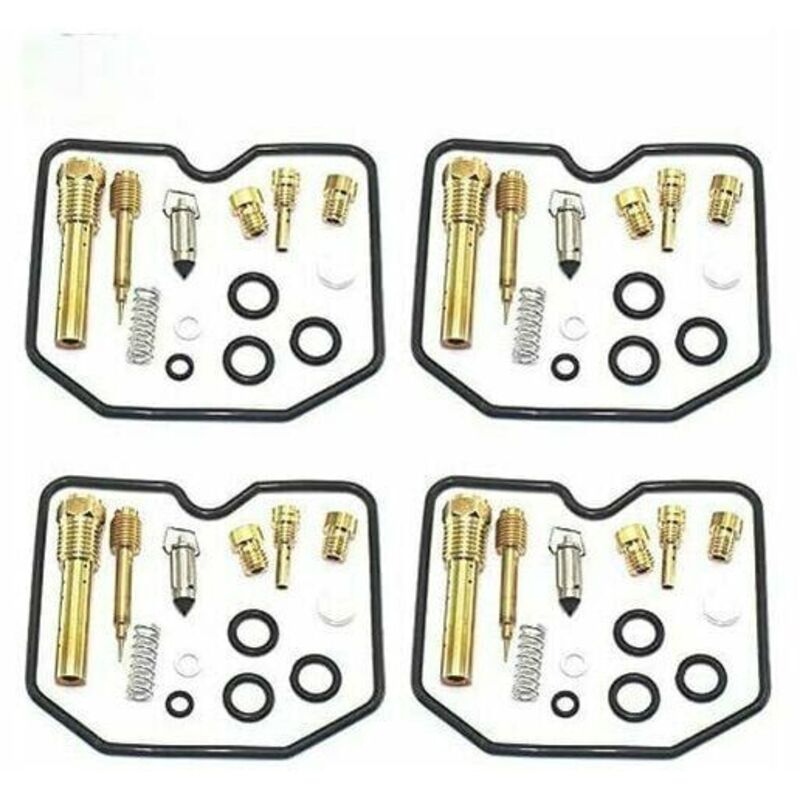 foto del prodotto kit di riparazione del carburatore per moto per gsf600s bandit 600 s gsf600 gsf 1996 1999, parti della guarnizione dell ago galleggiante