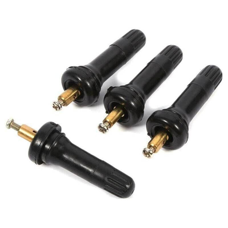 immagine 0 del prodotto kit di riparazione della valvola del pneumatico da 4 pezzi sensore di pressione tpms sistema di monitoraggio della pressione dei pneumatici valvola a