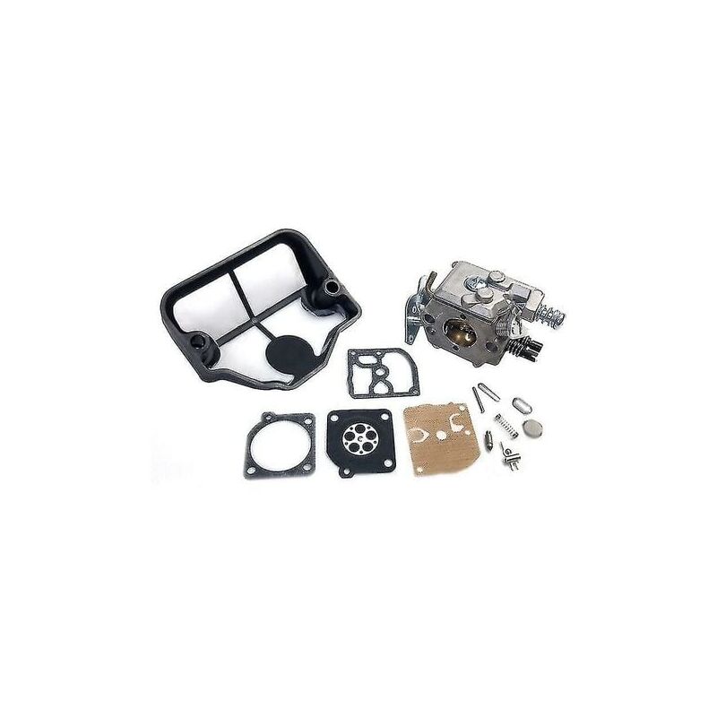 foto del prodotto kit di riparazione e ricostruzione del filtro dell aria del carburatore per husqvarna 36 41 136
