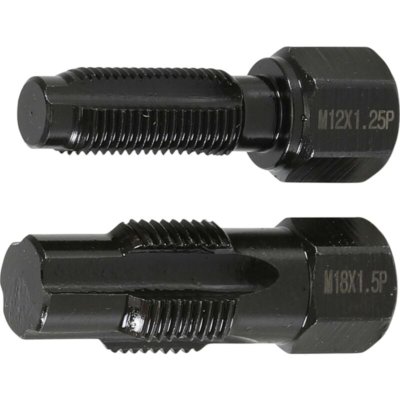 foto del prodotto kit di riparazione maschi per ripristino filetti sonde lambda m18 x 1,5 mm m12 x 1,25 mm 2 pz.
