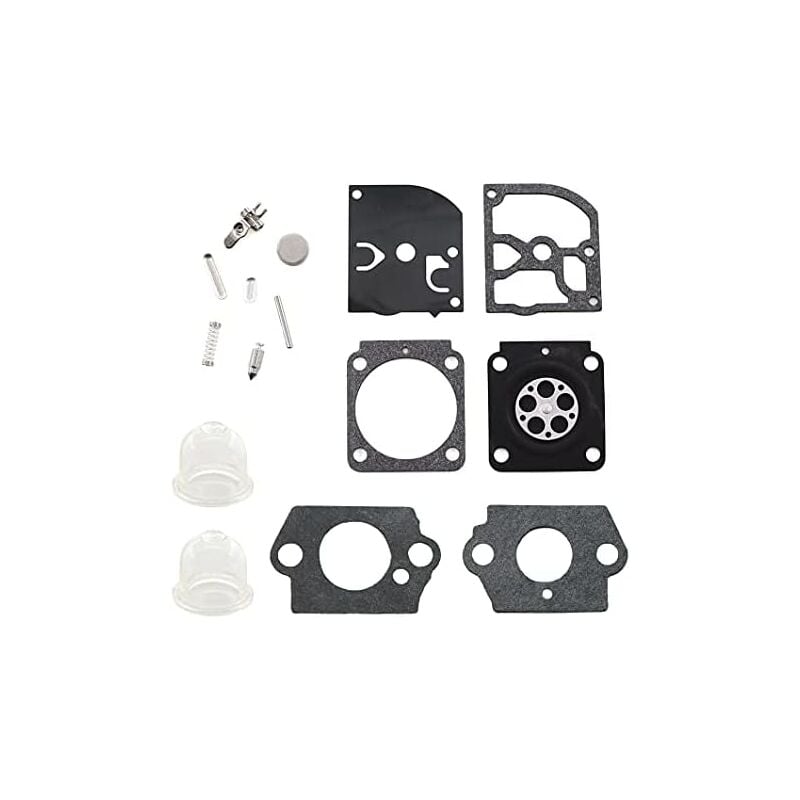 foto del prodotto kit di riparazione membrana carburatore per stihl fs38 fs45 fs55 fs46 hs45 bg45 bg85 mm55 bt45 c1q s66
