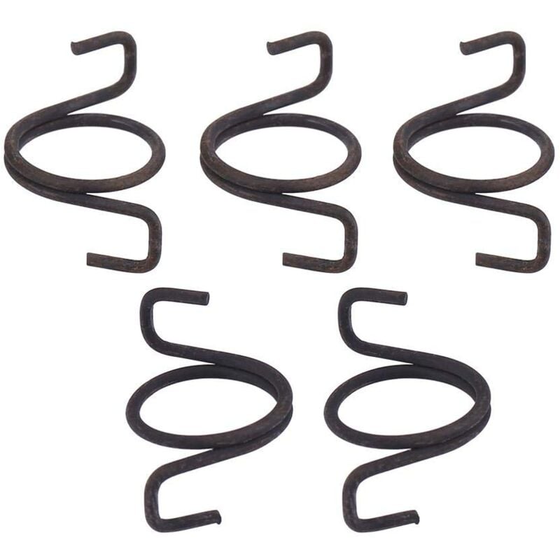foto del prodotto kit di riparazione molle per serratura porta, 5 pezzi zoternen