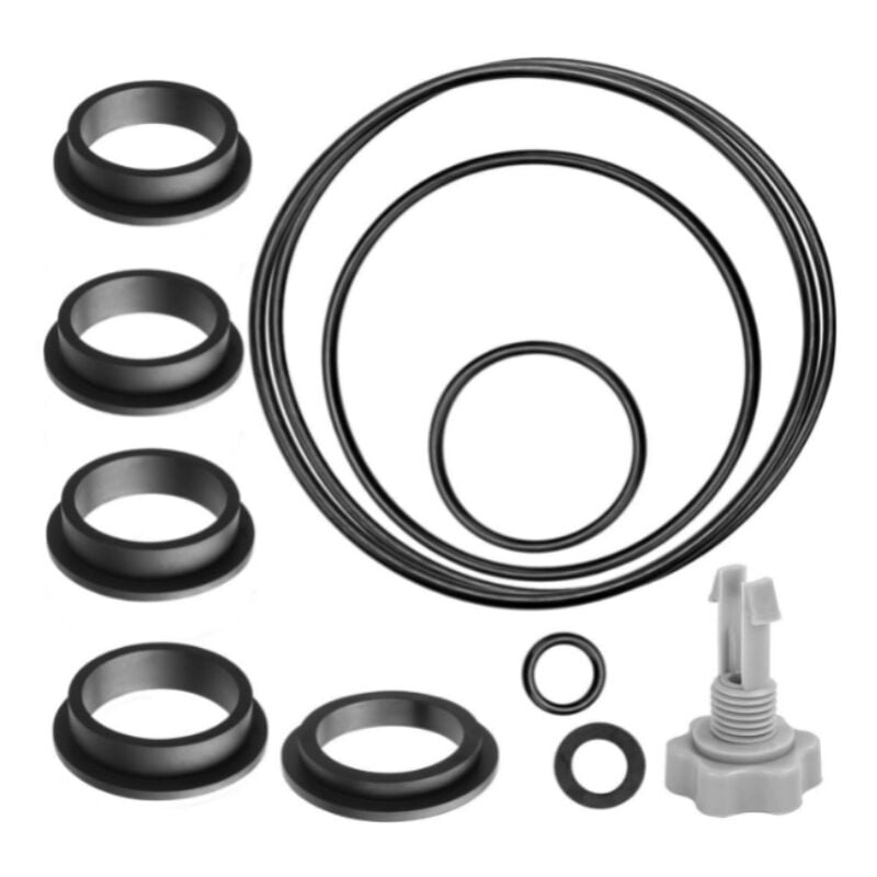 immagine 0 del prodotto kit di riparazione o ring in gomma per pompa filtro a sabbia intex kit di riparazione guarnizione motore sollbry
