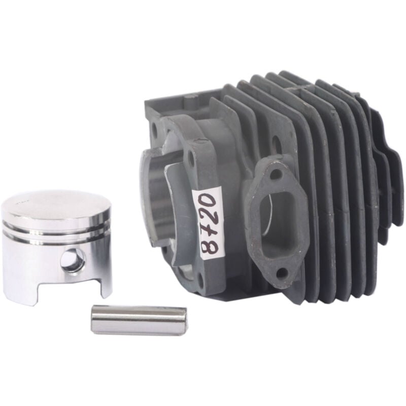 foto del prodotto kit di riparazione per decespugliatore a scoppio cilindro pistone fasce elastiche