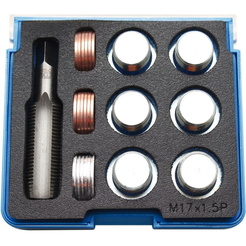 foto del prodotto kit di riparazione per filettatura scarico olio m17 x 1,5 mm
