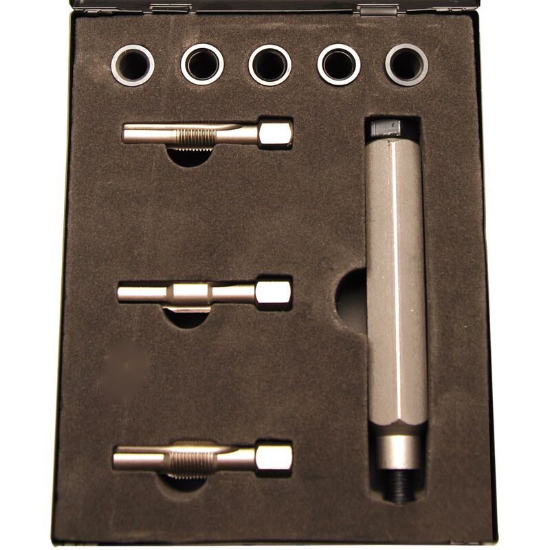 foto del prodotto kit di riparazione per filetti sedi candelette m9 x 1,0