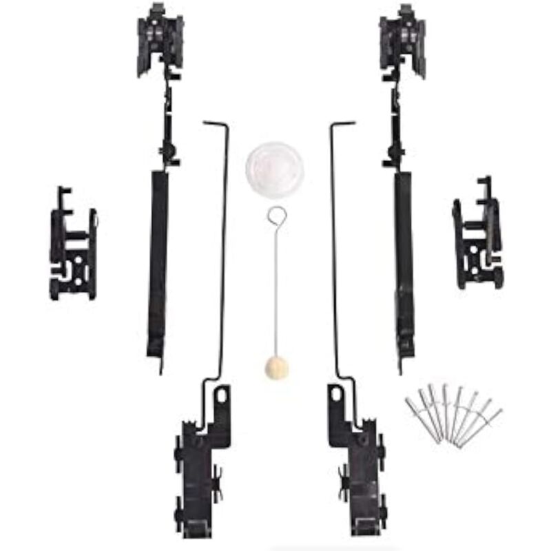 foto del prodotto kit di riparazione per guide del tettuccio apribile per ford f150 f250 f350 f450 expedition lincoln navigator lincoln mark lt 2000 2016