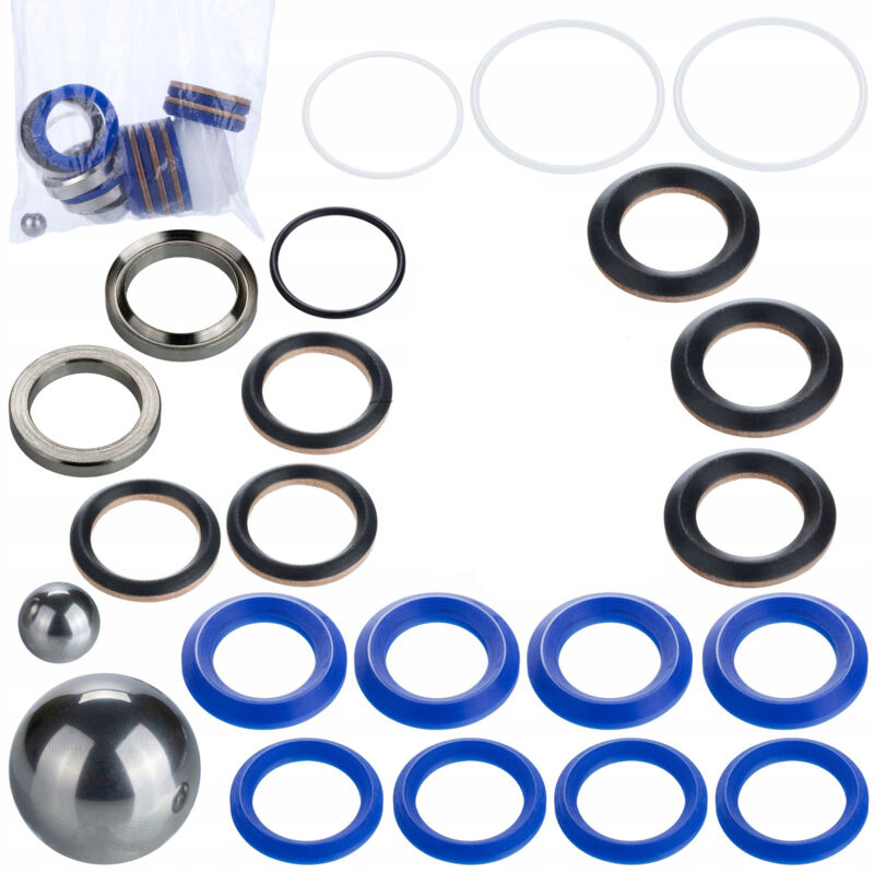 foto del prodotto kit di riparazione per l unit di verniciatura guarnizioni e sfere zenthril apex b, fusion q, ultra c
