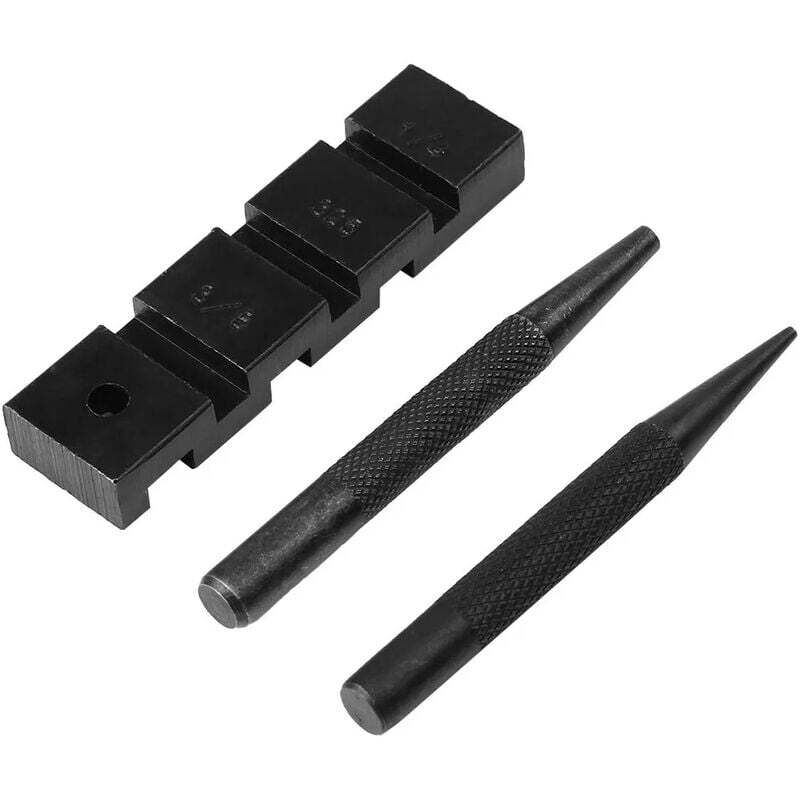 foto del prodotto kit di riparazione per maglie di catena professionale ulisem rompicatena tascabile, strumenti di riparazione per motoseghe, pre regolatore, barra per