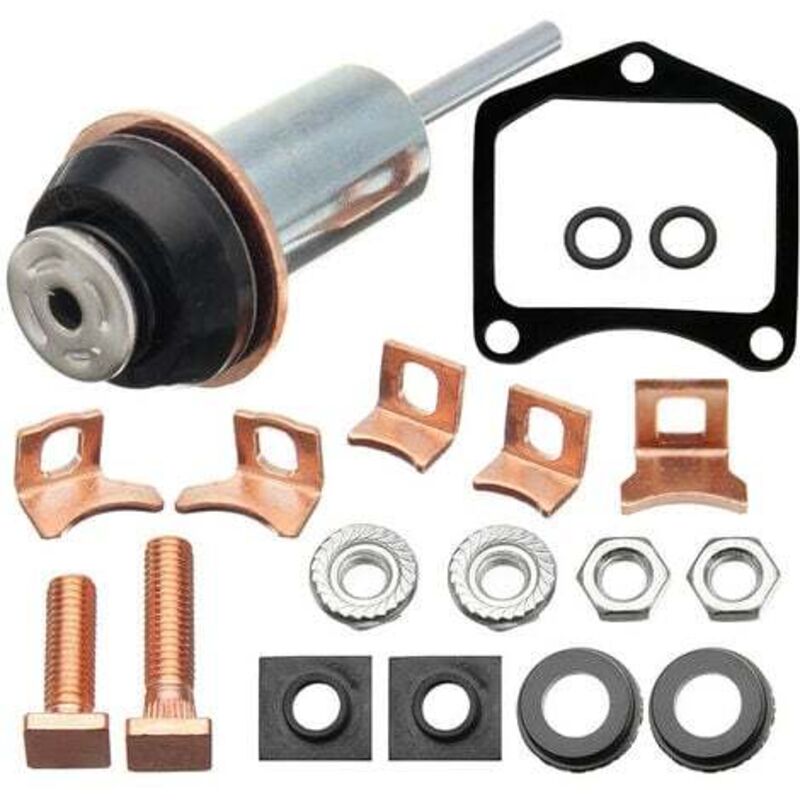 foto del prodotto kit di riparazione per motorino di avviamento elettromagnetico 028000 3601, adatto per motori di auto toyota mazda lablanc