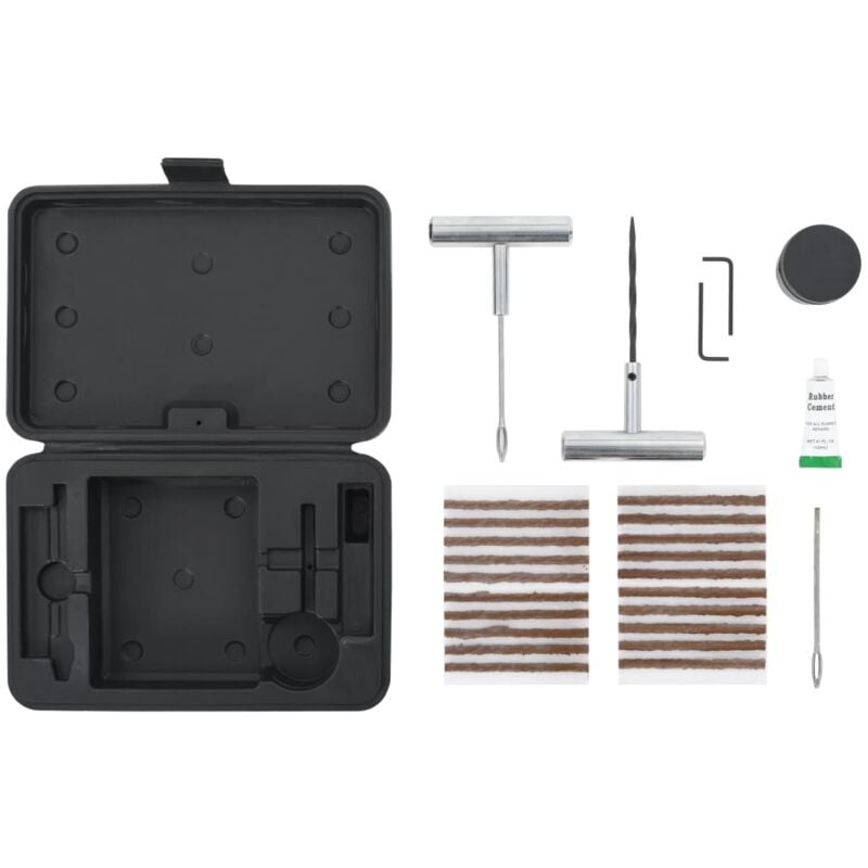 foto del prodotto kit di riparazione per pneumatici 27 pz vidaxl