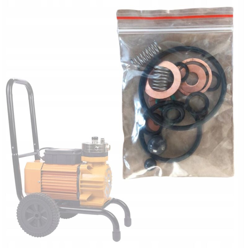 foto del prodotto kit di riparazione per unit a membrana rosfix guarnizioni, sfere, rondelle, molle 