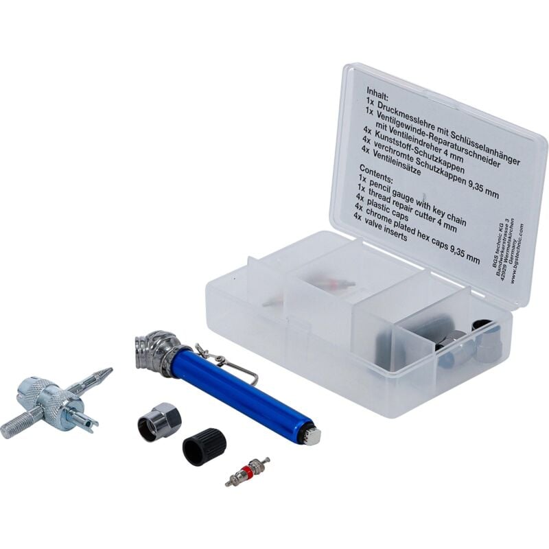 foto del prodotto kit di riparazione per valvole pneumatico 14 pz.