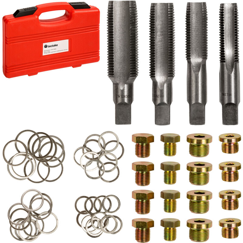 foto del prodotto kit di riparazione per vite di scarico dell olio kit riparazione per vite di scarico