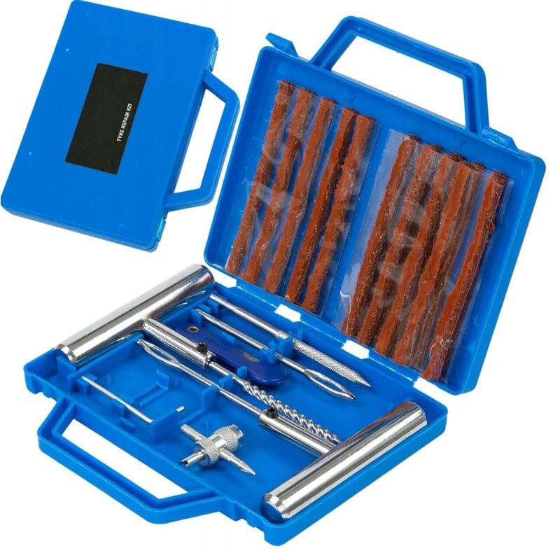 foto del prodotto kit di riparazione pneumatici 23 in 1 per l autoriparazione