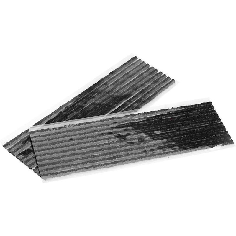 foto del prodotto kit di riparazione pneumatici da 50 pezzi, kit di riparazione forature, strisce di riparazione pneumatici senza fili, pneumatici tubeless per auto e