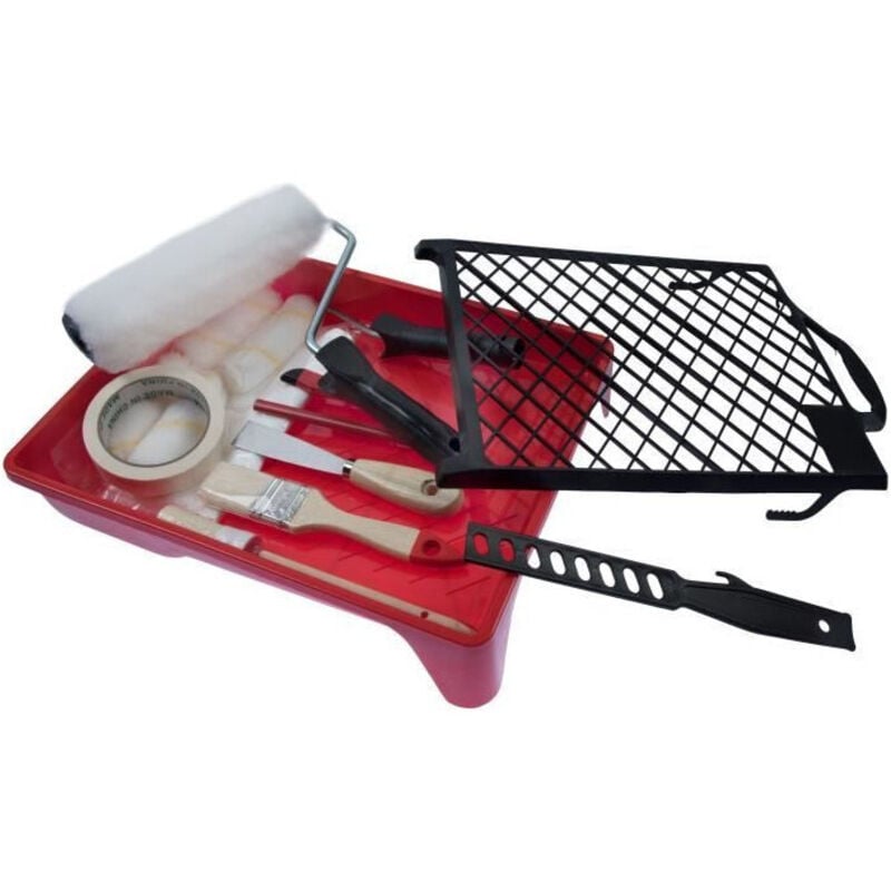 foto del prodotto kit di ristrutturazione pittura 17 pezzi werkzeyt 4378080