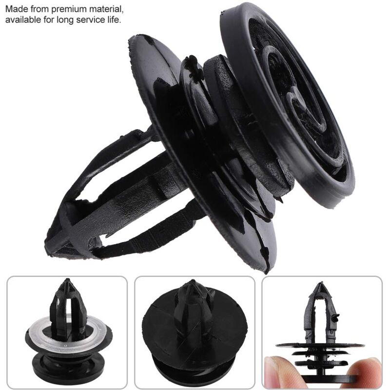 immagine 0 del prodotto kit di rivetti per il fissaggio delle portiere interne in plastica per auto, per a4 2002 2008 8e0868243 50 zoternen