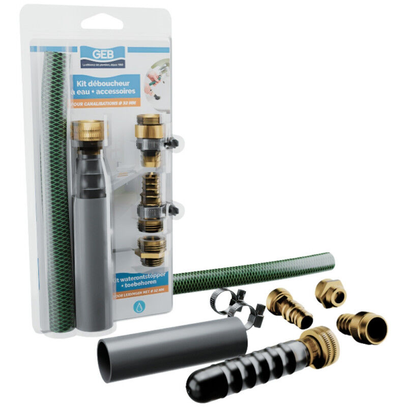 foto del prodotto kit di sblocco dell acqua geb 32mm, con accessori