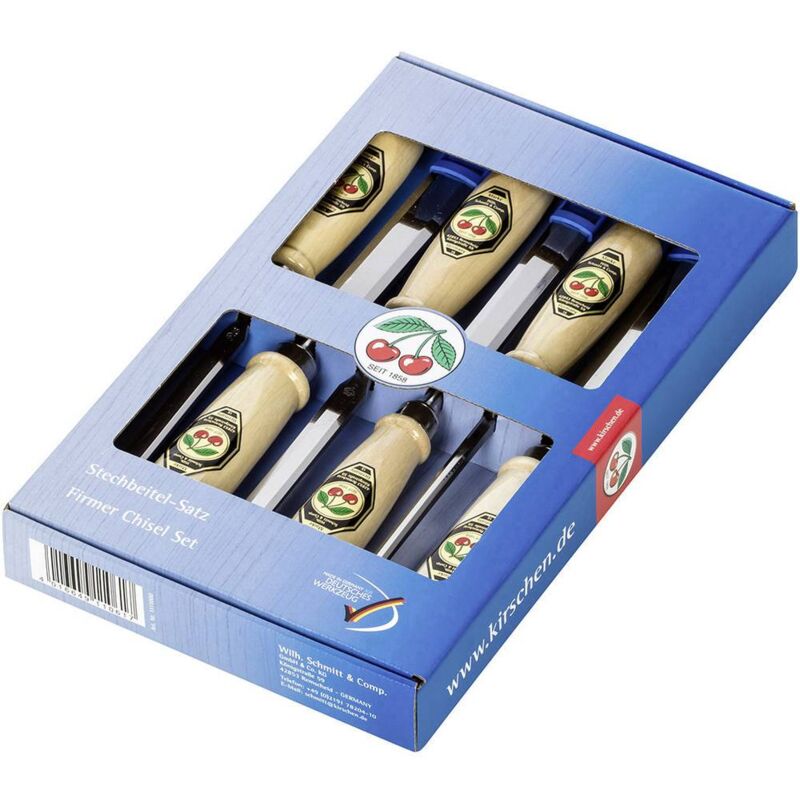 foto del prodotto kit di scalpelli kirschen 1111000