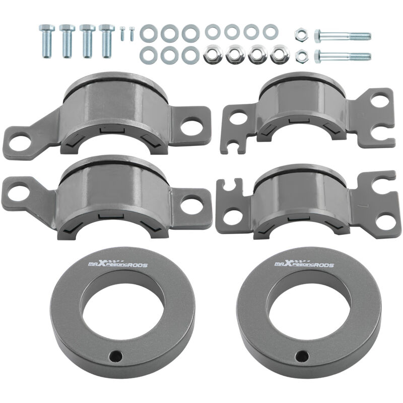 foto del prodotto kit di sollevamento della sospensione front 2 rear for jeep cherokee kl sport