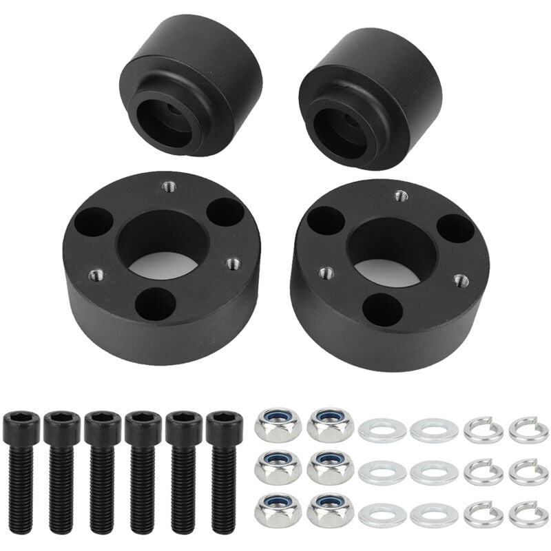 foto del prodotto kit di sollevamento livellatore posteriore da 3 anteriore e 2 per dodge ram 1500 2009 2018 4wd eosnow