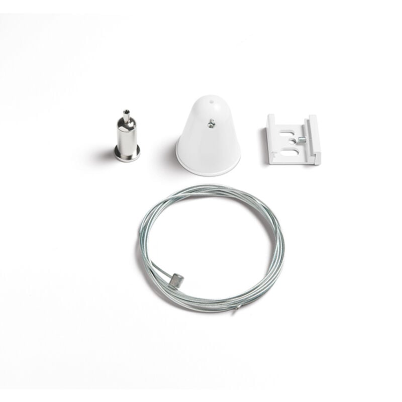 foto del prodotto kit di sospensione bianco