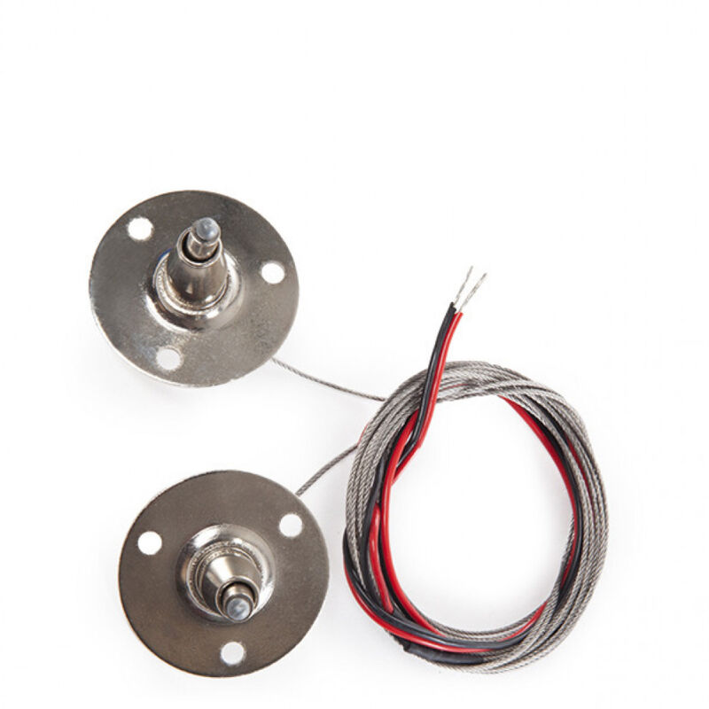 foto del prodotto kit di sospensione cartella poster display led a4 2 facce 12vdc.