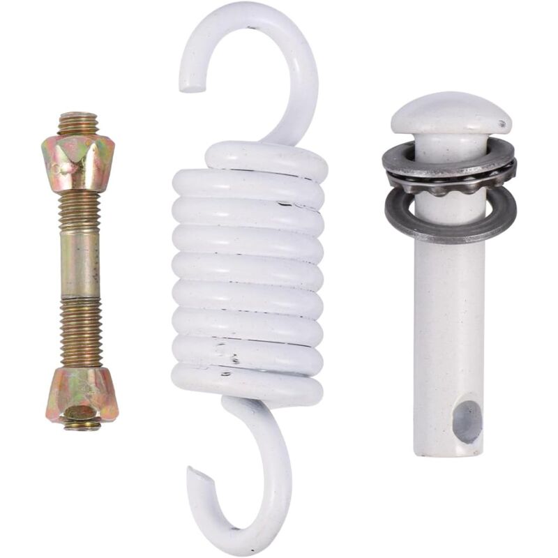 foto del prodotto kit di sospensione per amaca per impieghi gravosi, kit di ferramenta per sedia amaca, gancio a molla per altalena, accessori per sedia sospesa, parti