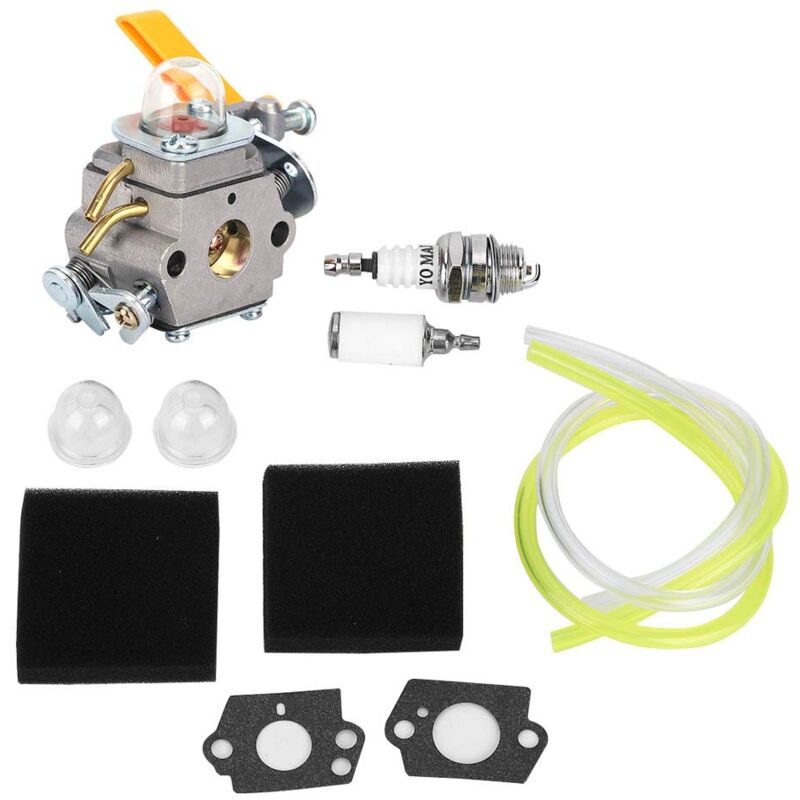 foto del prodotto kit di sostituzione carburatore adatti per homelite poulan weedeater ryobi ryan lawnboy zama c1uh60 sjlerst