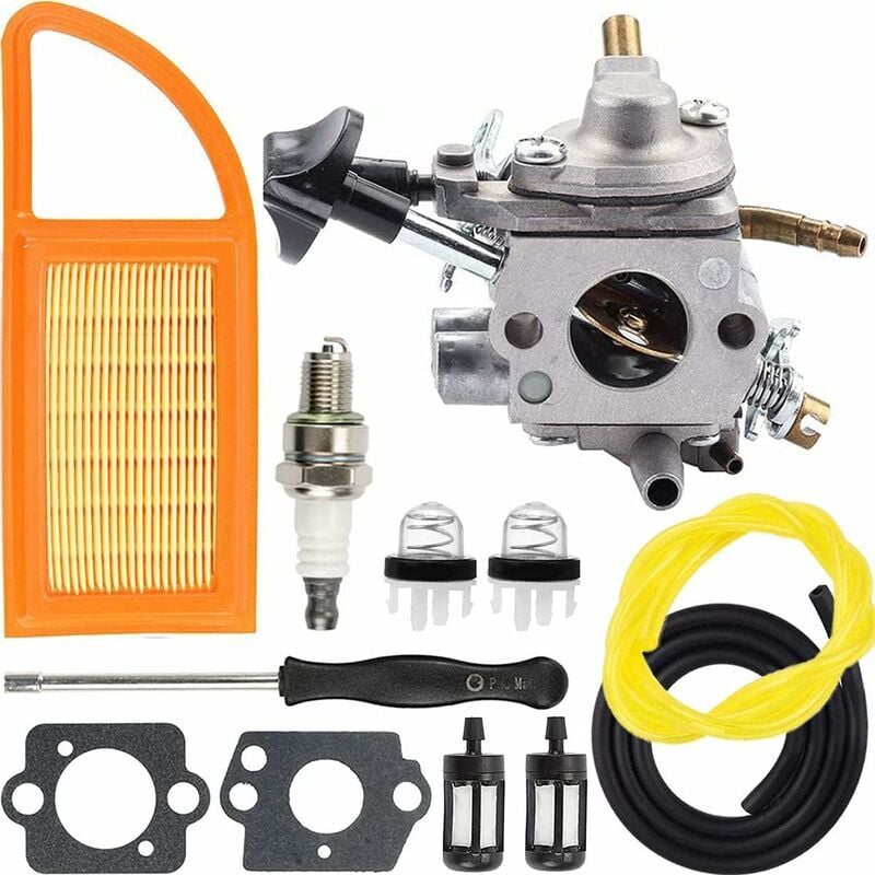 foto del prodotto kit di sostituzione carburatore ulisem per soffiatore a spalla stihl br500, br550, br600, sostituzione dei codici 4282 120 0606, 4282 120 0607,