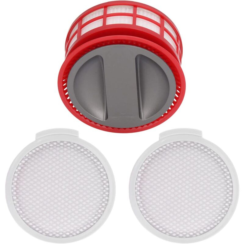 foto del prodotto kit di sostituzione del filtro dell aspirapolvere, filtro dello schermo, compatibile con gli accessori dell aspirapolvere roborock h7, pezzi di