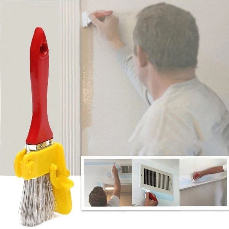 foto del prodotto kit di sostituzione del pennello per pittura aiperq strumento professionale per bordi, multifunzionale, per pareti, soffitti