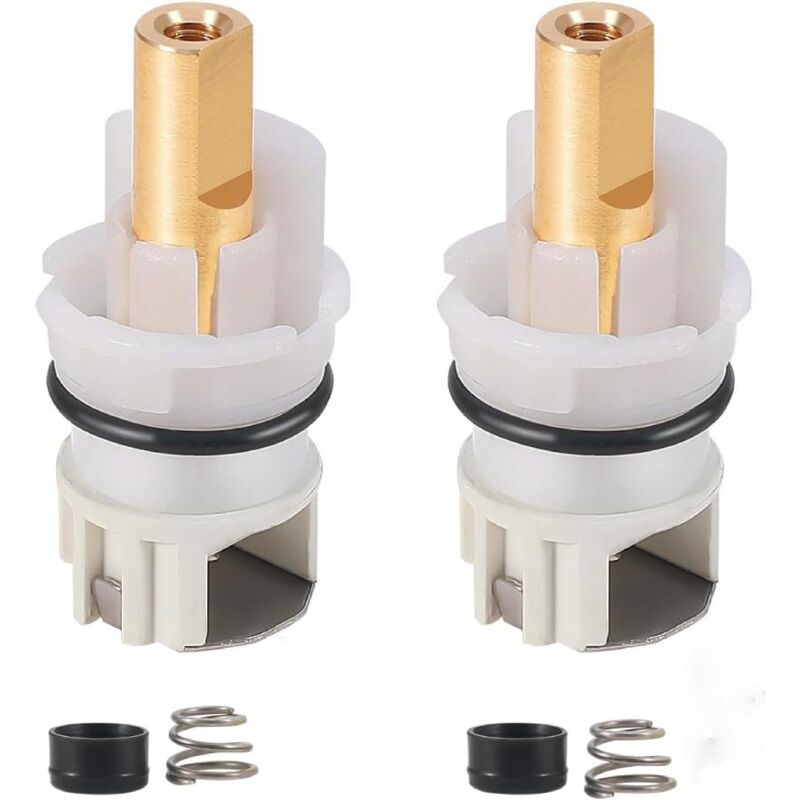 immagine 0 del prodotto kit di sostituzione della leva del rubinetto rp25513 per kit di riparazione del rubinetto a due maniglie, include sedile e molle rp4993, confezione