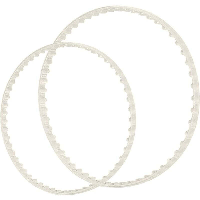 foto del prodotto kit di sostituzione per polaris 360 e 380, pulitore per piscina durevole e flessibile, 2 pezzi di cinghia per la pulizia della piscina