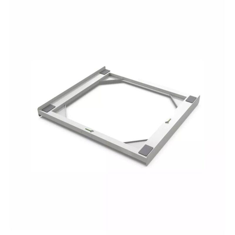 foto del prodotto kit di sovrapposizione universale per lavatrice e asciugatrice torre up bianco 61,2x6x56,2 cm