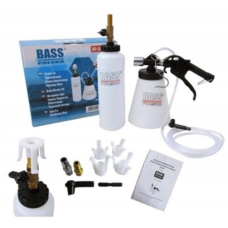 foto del prodotto kit di spurgo e sostituzione del liquido dei freni