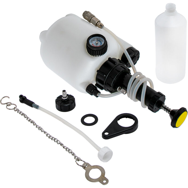 foto del prodotto kit di spurgo freno 3l 2 bar 30-4 bar 60 psi vacuum brake clutch bleeder kit