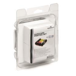 foto del prodotto kit di stampa per durable duracard id 300 1 nastro 100 tessere 8913 00