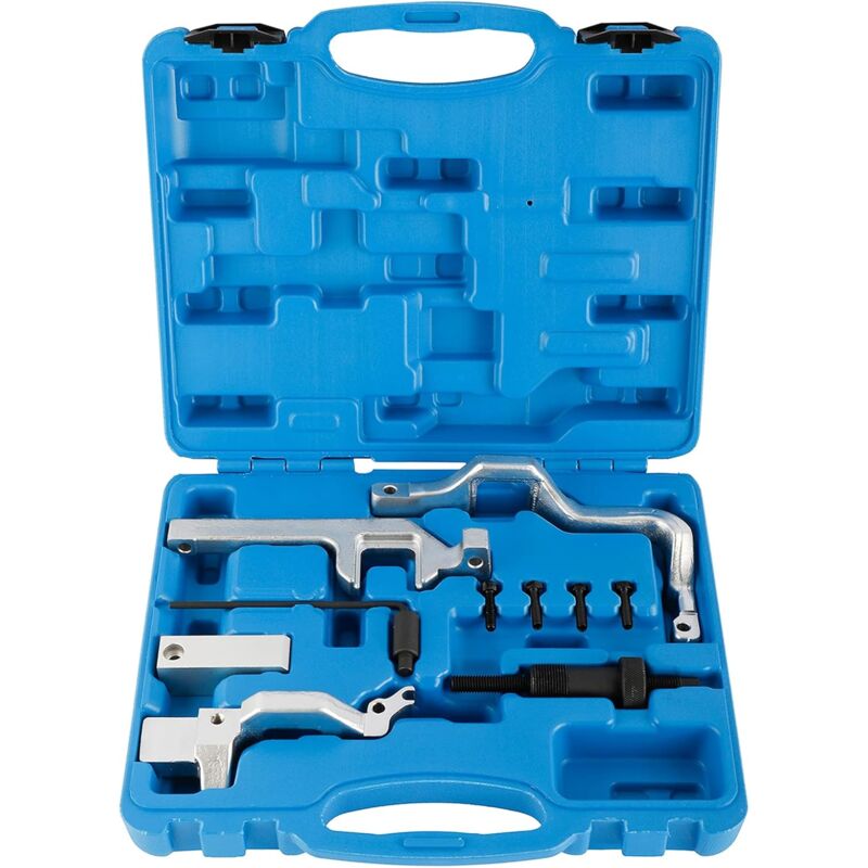 foto del prodotto kit di strumenti di fasatura, 10 pezzi perni di fasatura dell albero a camme, strumenti di fasatura del motore perni di fasatura per bmw mini cooper
