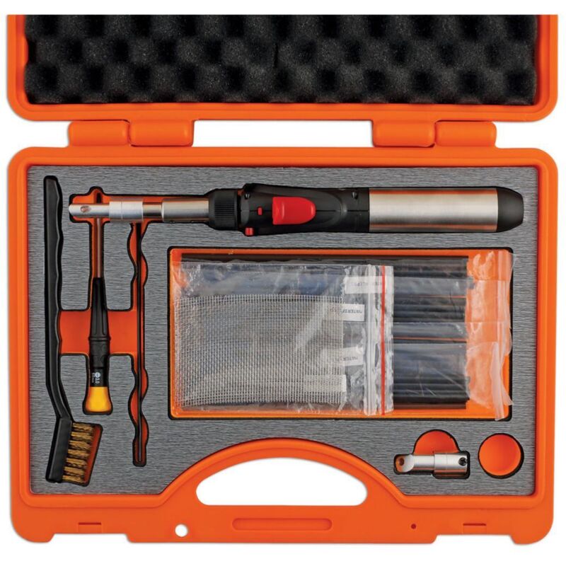foto del prodotto kit di strumenti laser per la riparazione della plastica