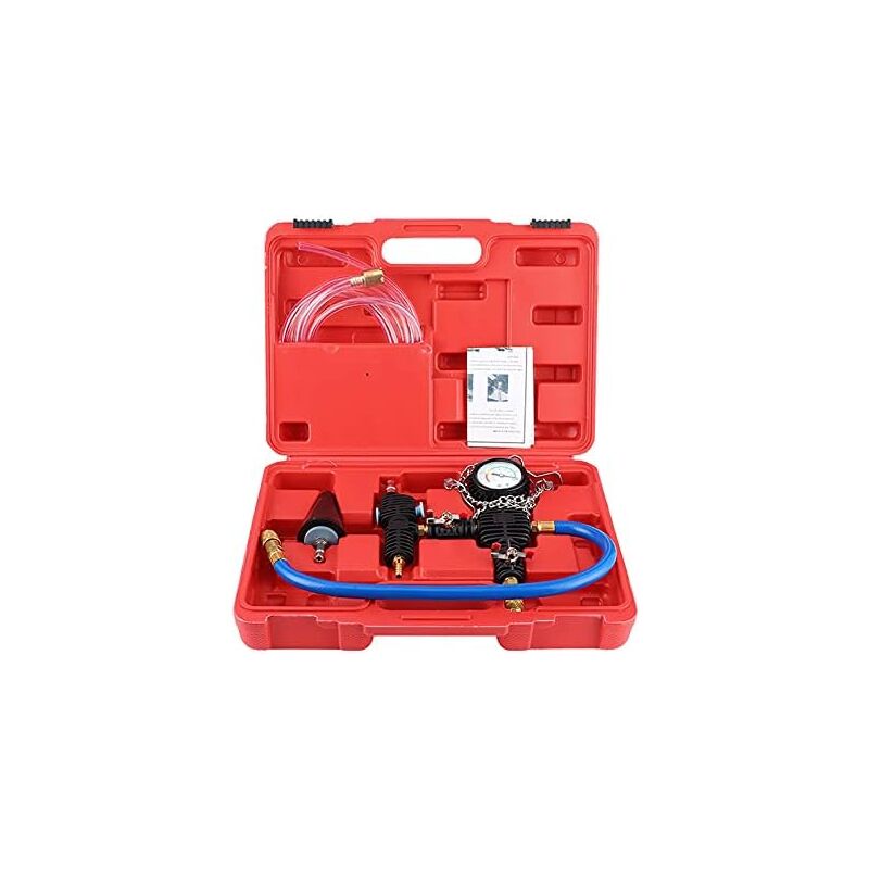 foto del prodotto kit di strumenti per dispositivo di raffreddamento del tester di riempimento dello spurgo del fluido universale del sistema di raffreddamento