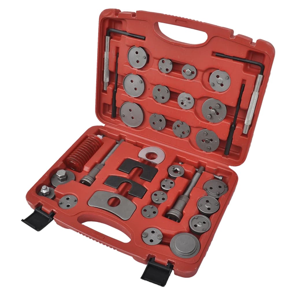 foto del prodotto kit di strumenti per l 39 avvolgimento dei pistoni del freno 35 pz cod mxl 69015