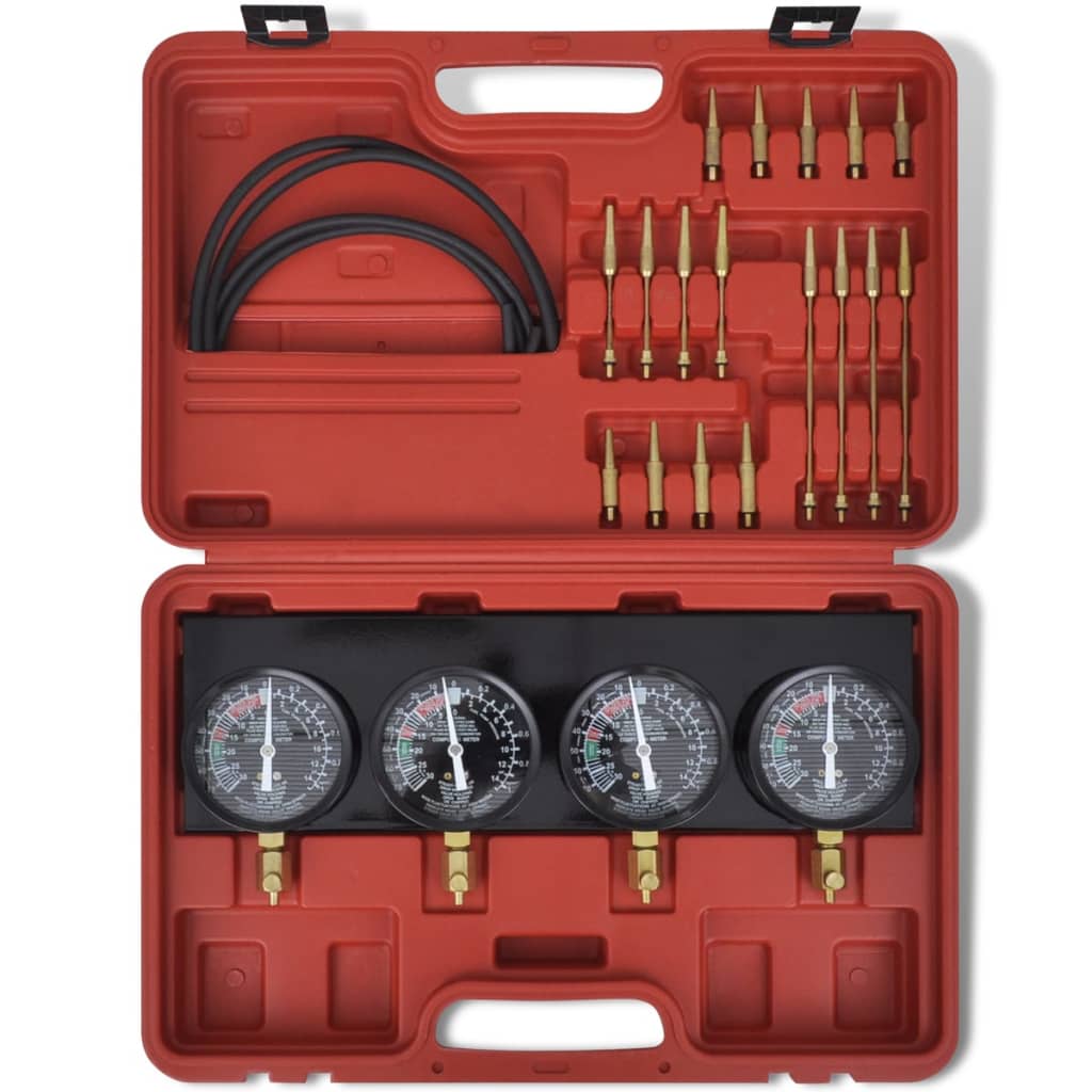 foto del prodotto kit di strumenti per la fasatura del carburatore strumento di regolazione automatica 02 0004043