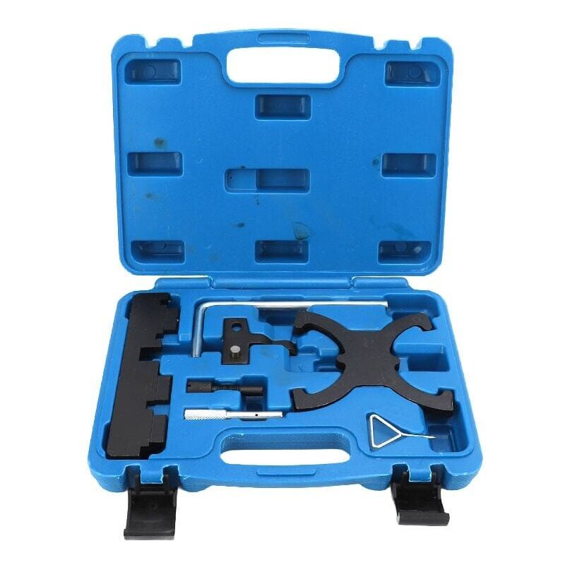 foto del prodotto kit di strumenti per la messa in fase del motore attrezzi per albero a camme per ford mazda 1.6 ti vct 1.5 1.6 vvt hxda 2.0 tdci, g6da, g6db, g6dc