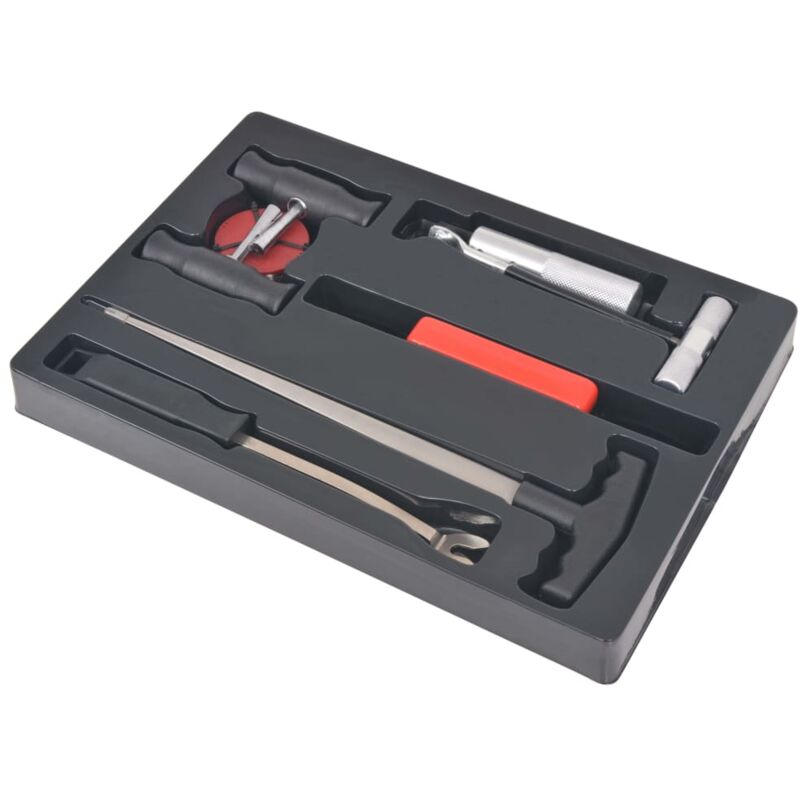 foto del prodotto kit di strumenti per la rimozione del parabrezza garage per officina per auto